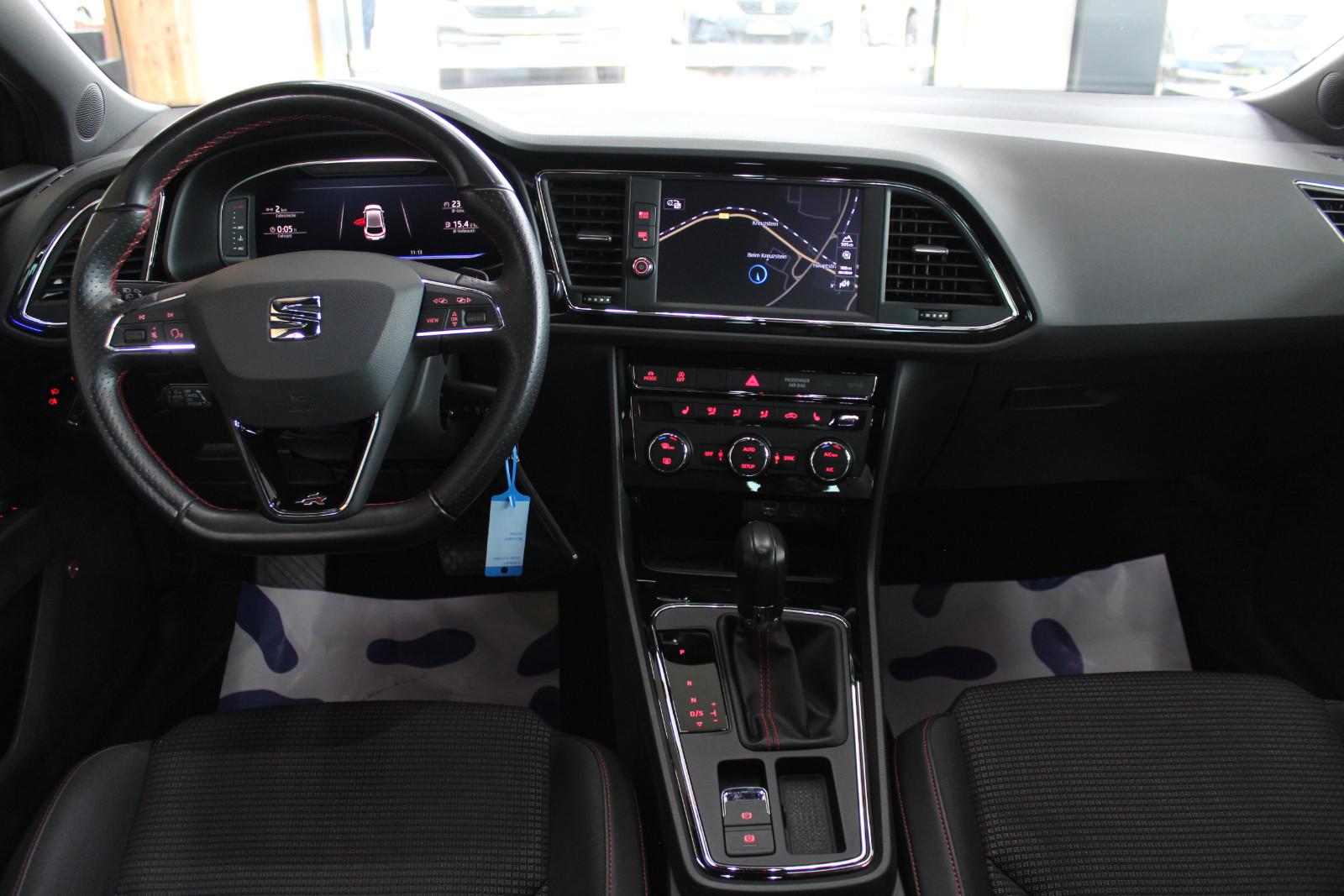 Seat Leon FR 2.0 TSI DSG*NAVI*LED*VIRT*