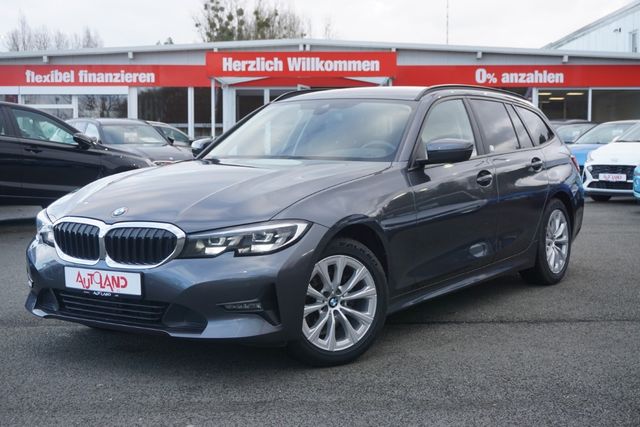 BMW 318d Touring Advantage Aut. LED Navi AHK PDC DAB