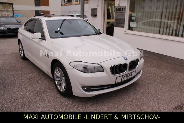 BMW 520d LIM AUT-NAVI-LEDER-SD-XENON-PDC-