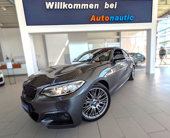 BMW 218d Coupe M Sport NAVI XENON 1. Hd SO+WI ALU