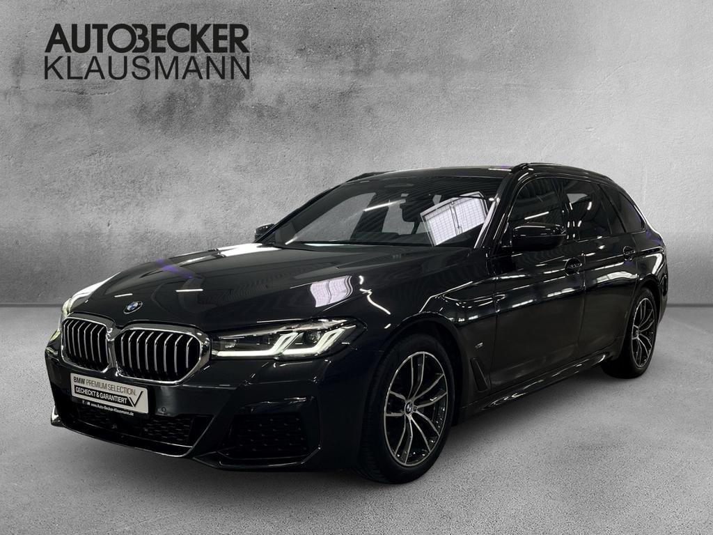 BMW 520 M Sport d Touring Sportpaket AHKklappbar Na 2022