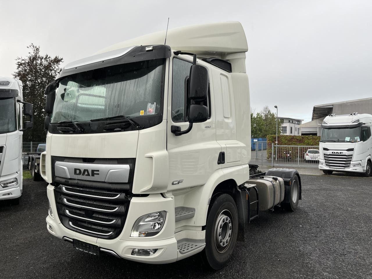 DAF CF 370 FT Flachdach