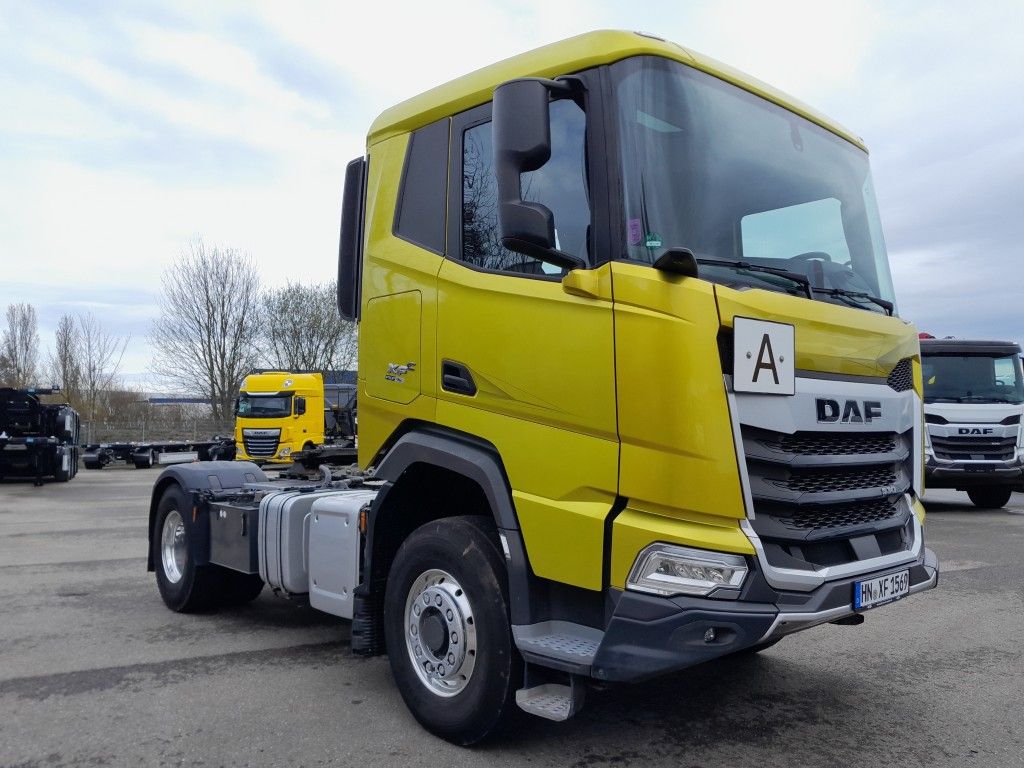 Fahrzeugabbildung DAF FT XFC 530 PXP Kipphydraulik