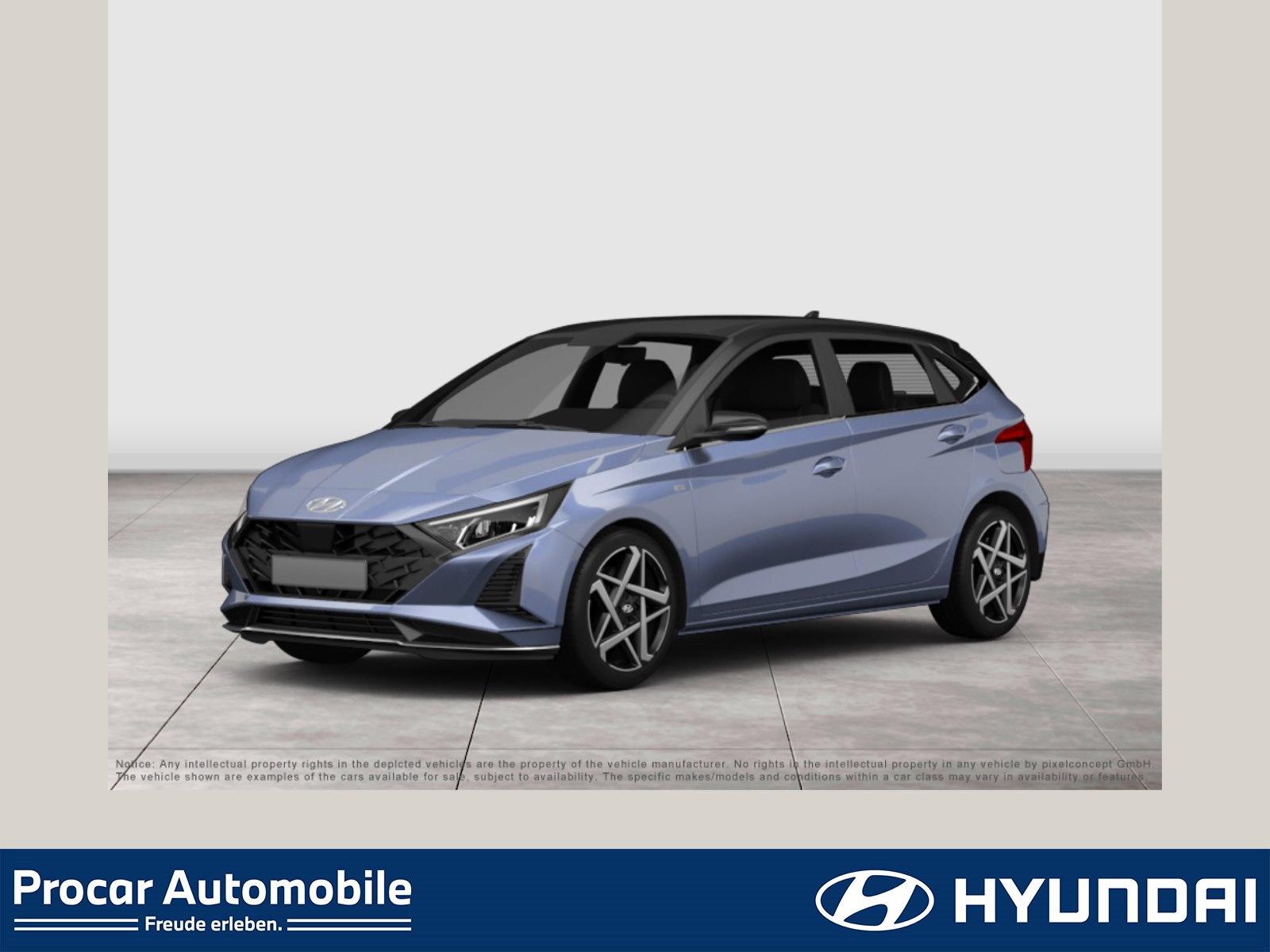 Hyundai i20 PRIME,1.0 T-GDI,100PS,7-DCT,BOSE,ASS-PAKET,R