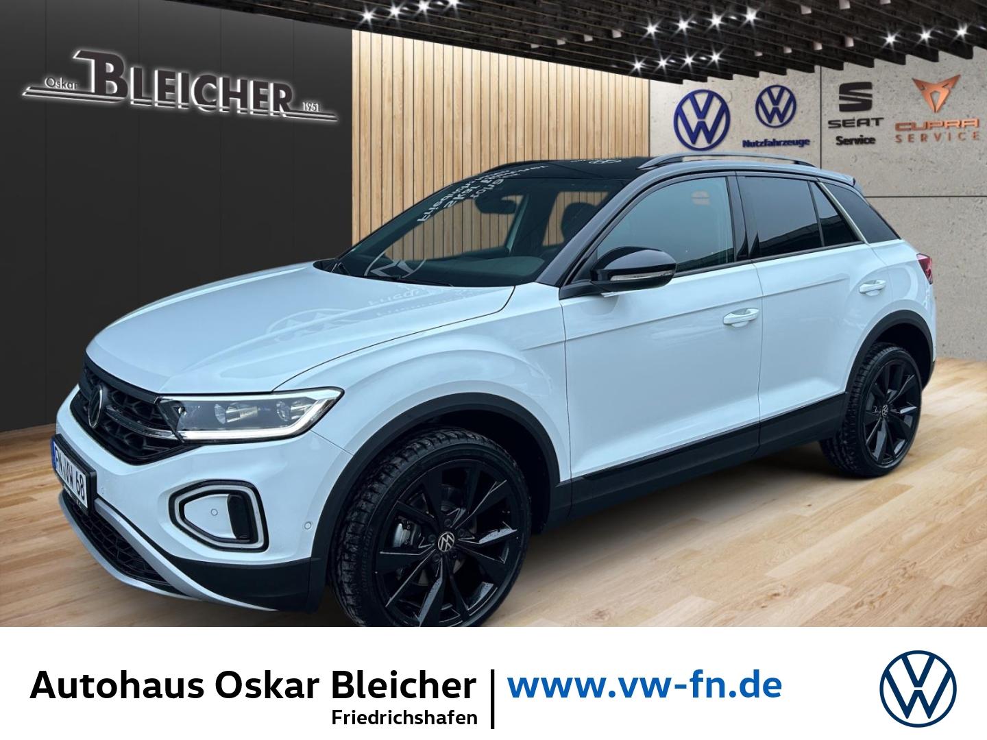 Volkswagen T-Roc 1.5 l TSI OPF ''Style'' 110 kW (150 PS) 7-