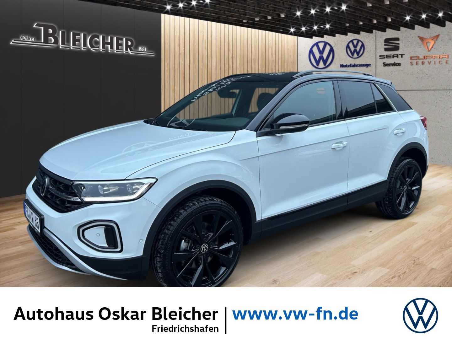 Volkswagen T-Roc 1.5 l TSI OPF ''Style'' 110 kW (150 PS) 7 foto 1