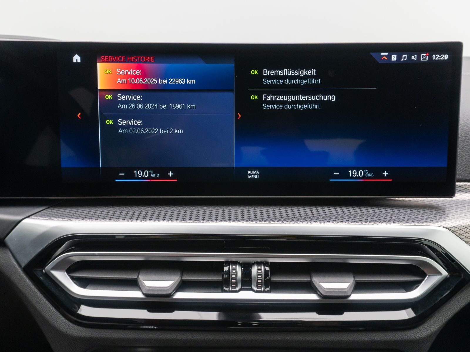 Fahrzeugabbildung BMW i4 M50 360° HUD H/K Lenkrhzg ACC Fernlichtassist