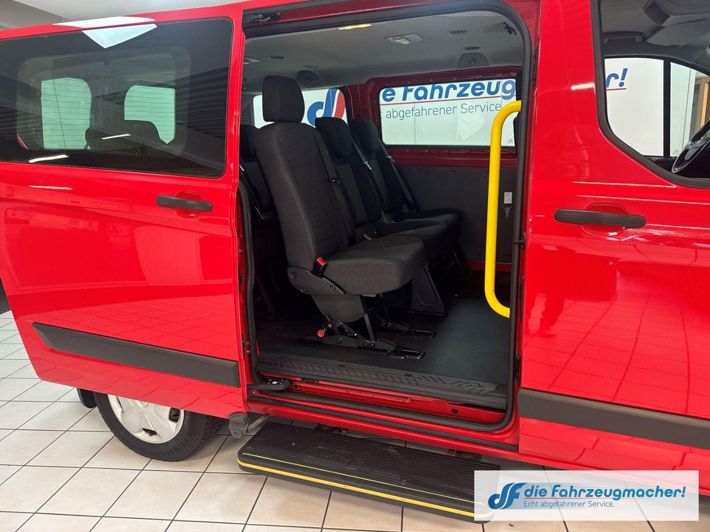 Fahrzeugabbildung Ford Transit Custom Tourneo i 320 L1 Trend *6148*KLIM