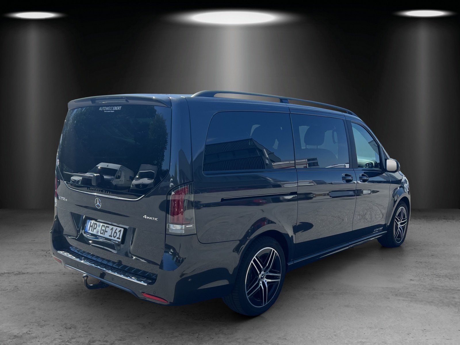 Fahrzeugabbildung Mercedes-Benz V 250 d 4M AVG/Lang AMG elHeck AHK Standhz MLED