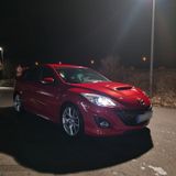 Mazda 3 MPS, SCHECKHEFT NUR MAZDA, GEPFLEGT, 8-FACH - Mazda 3 aus 2012