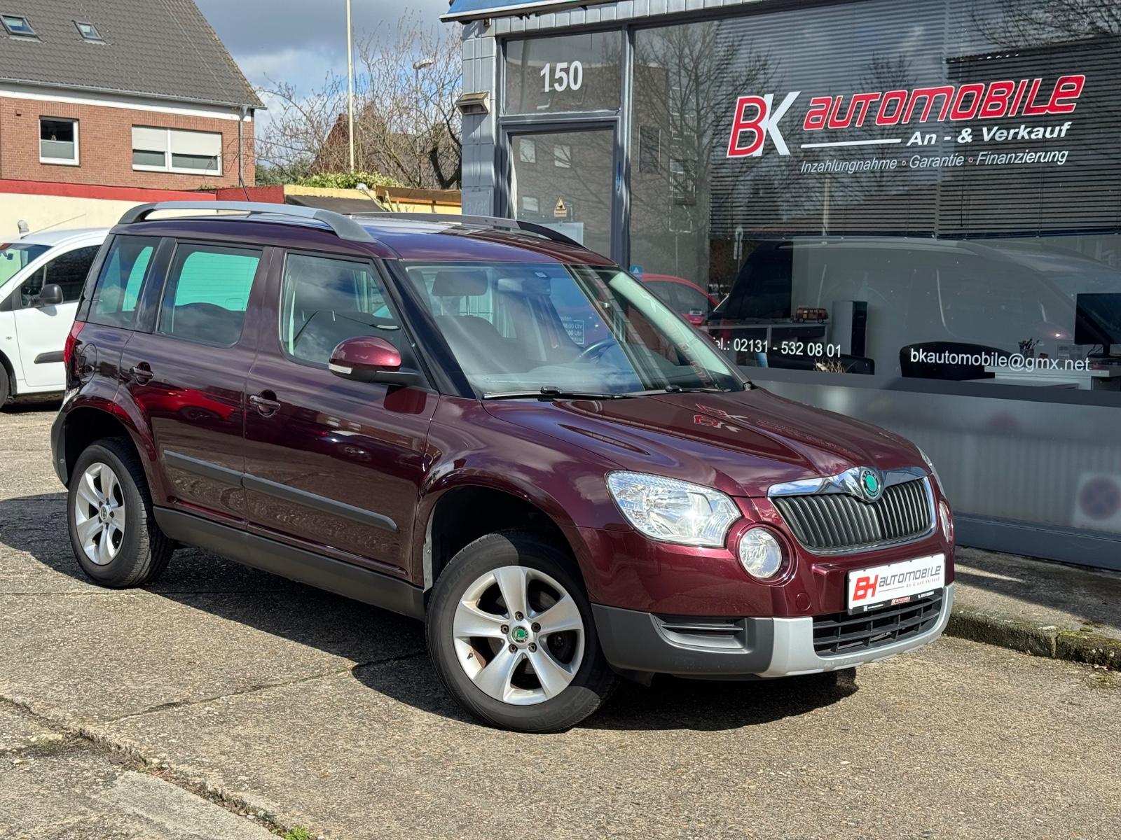 Skoda Yeti Ambition Plus Edition Pdc 1.Hand