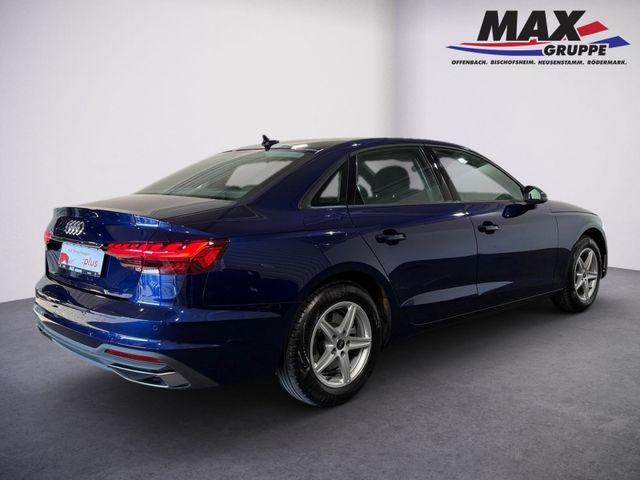 A4 Limousine 35 TFSI STRONIC LED+NAV+TEMPO+SITZH