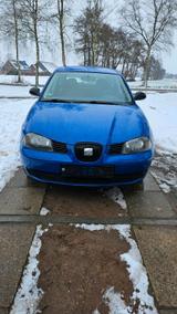 Seat Ibiza 1,2l - Seat Ibiza aus 2002: 1.2