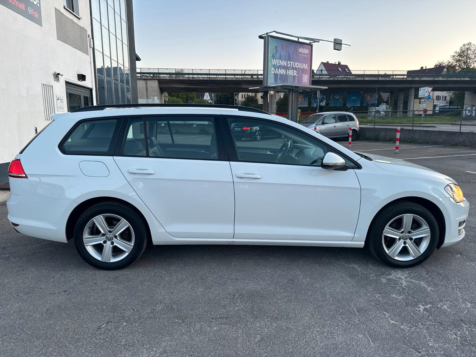 Volkswagen Golf VII Variant 2.0-DSG-1.HAND-NAVI-PDC-EURO 6
