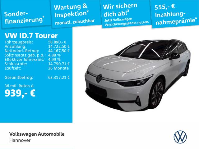 Volkswagen ID.7 Tourer GTX Navi AHK IQ.LIGHT ACC Pano PDC