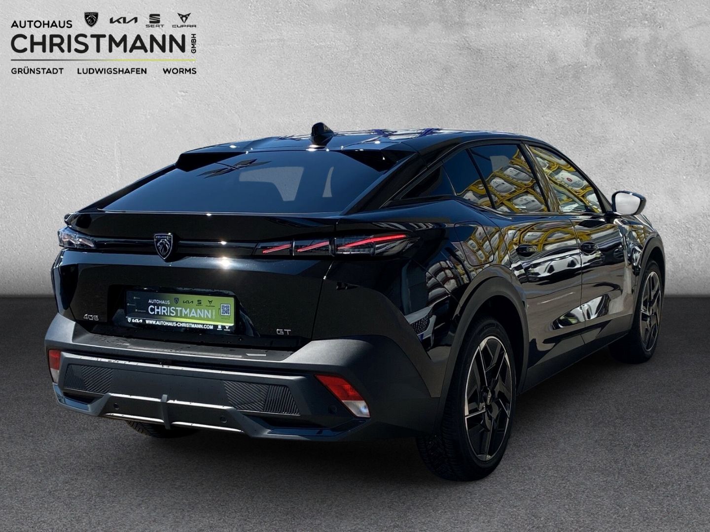 Fahrzeugabbildung Peugeot 408 GT 1.2 Puretech 130 EU6e *Premium- Paket* u.