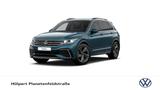 Volkswagen Tiguan 1.5 R-LINE LEDER STANDHZ AHK CAM LM19 NAV - Volkswagen: Blau