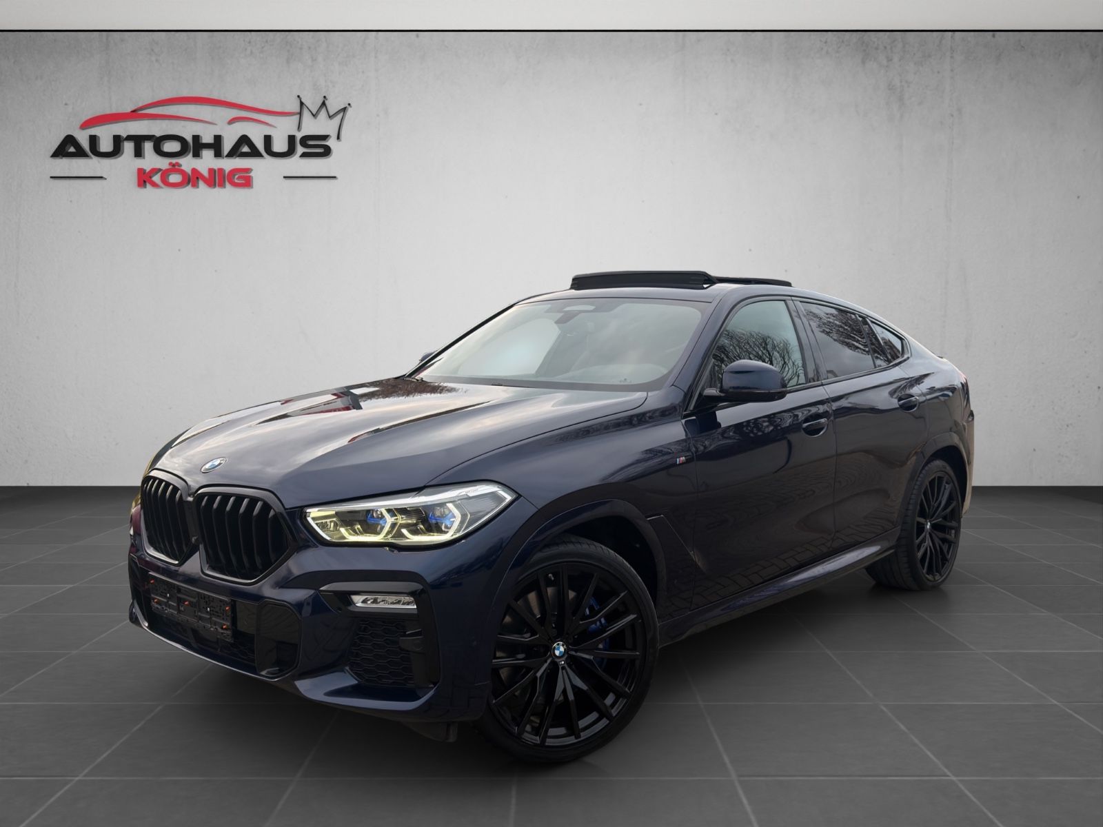 BMW X6 M50d*H&amp;K*PANO*360°M-AERO*SHADOW*GESTIK