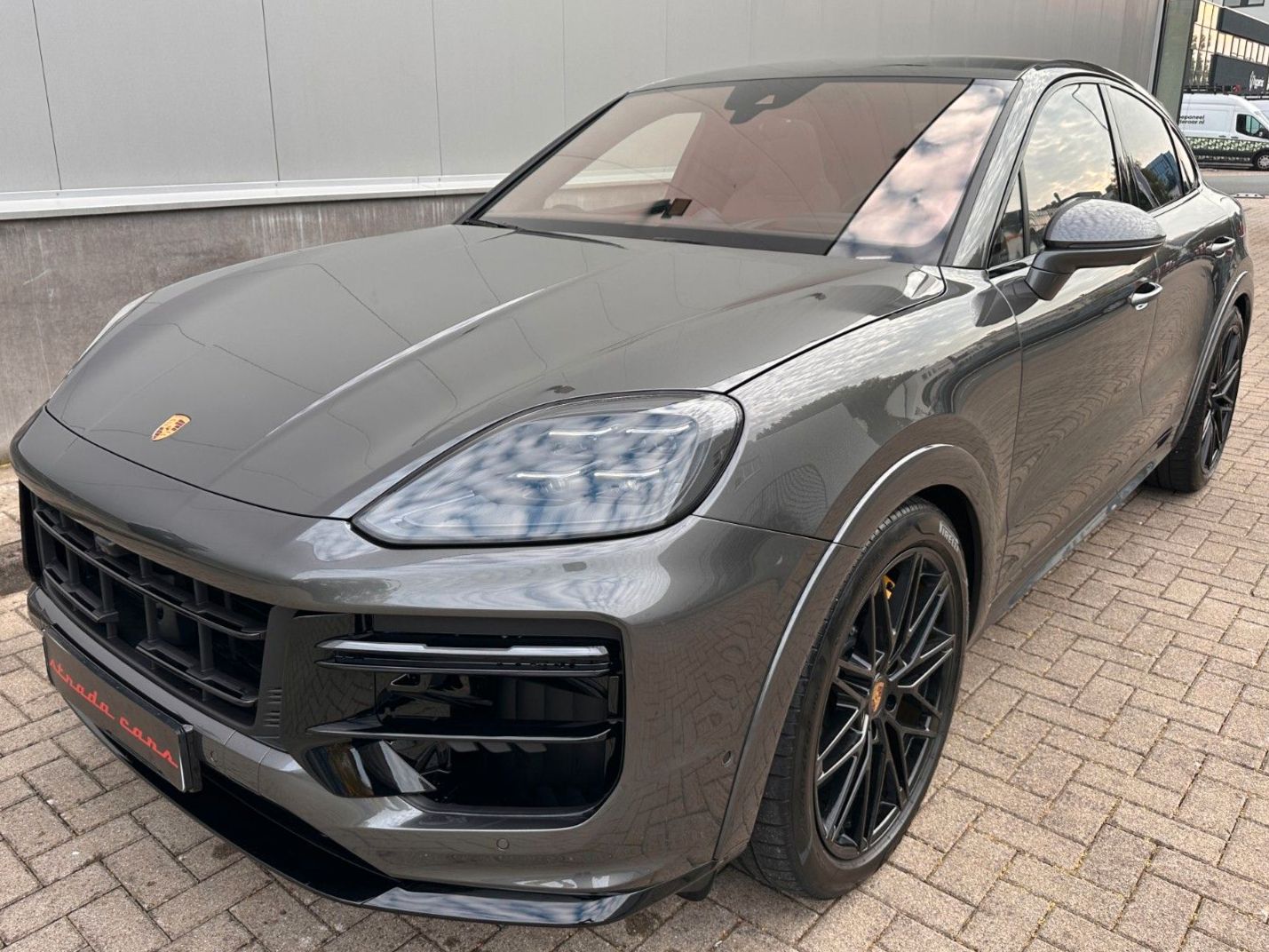 Porsche Cayenne Coupe Turbo KERAMIK BURMESTER 2TV CARBON