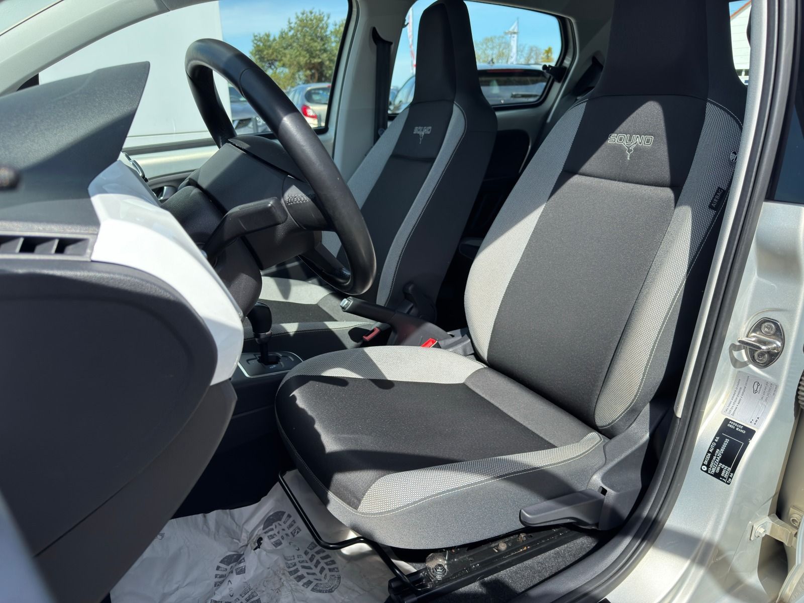Fahrzeugabbildung SKODA Citigo Sound 75PS Automatik*Klima*ALU*