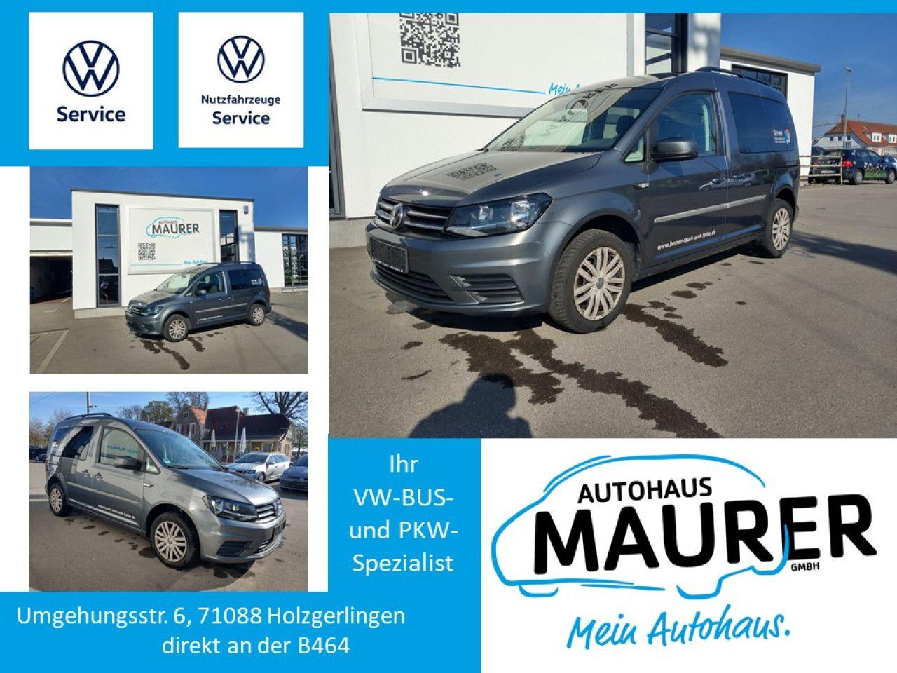 Volkswagen Caddy Trendline 1,4 TSI Sitzheizung PDC App