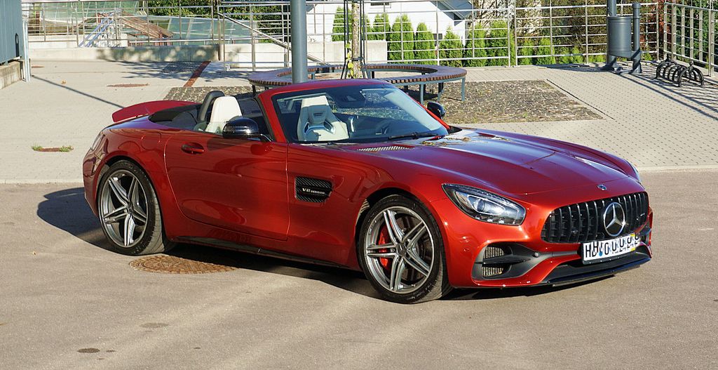 Mercedes-Benz AMG GT C