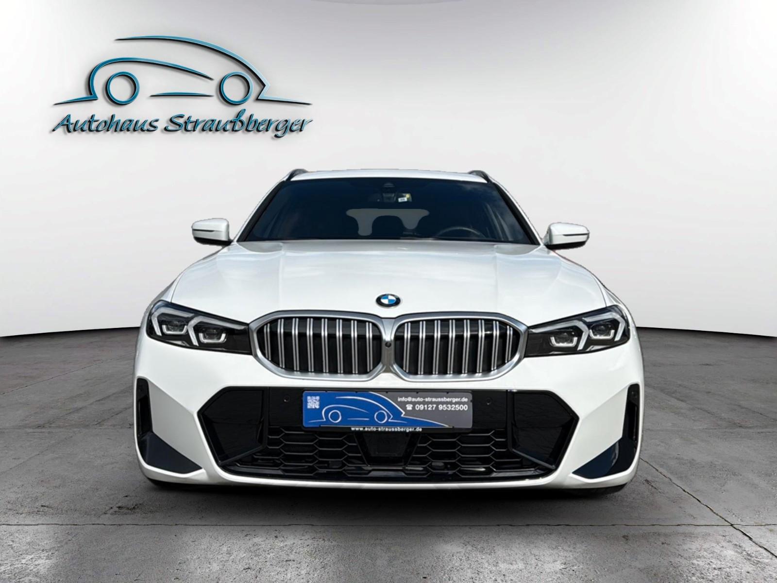 BMW 3 Series i Touring M-Sport ACC AHK 360° HUD KZU 3ZK IQ, миниатюра 7