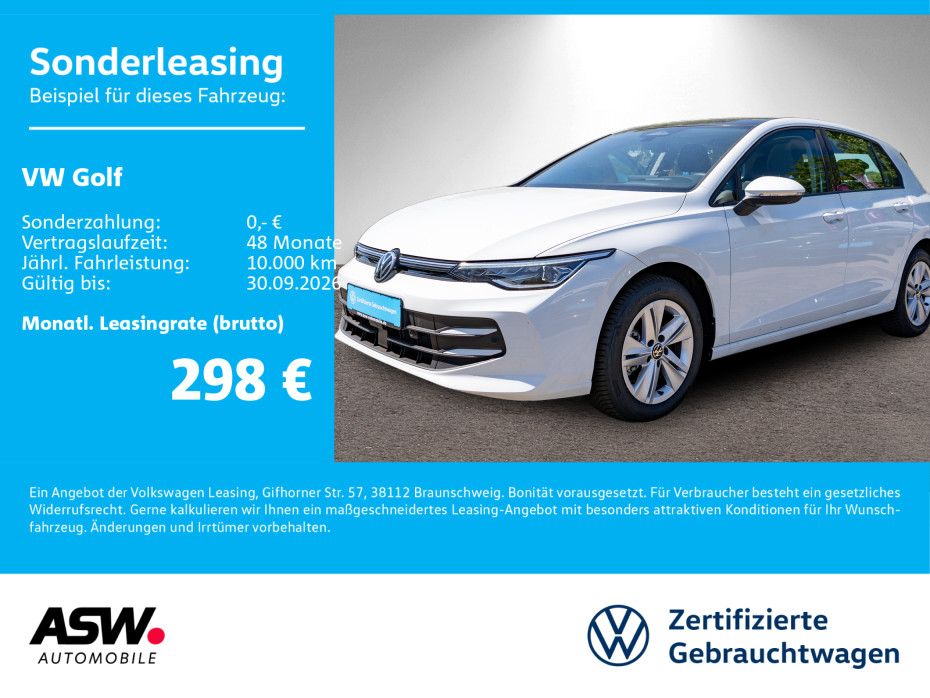 Volkswagen Golf Life 1.5TSI DSG LED Nav 360° PANO Stdhz AHK foto 1