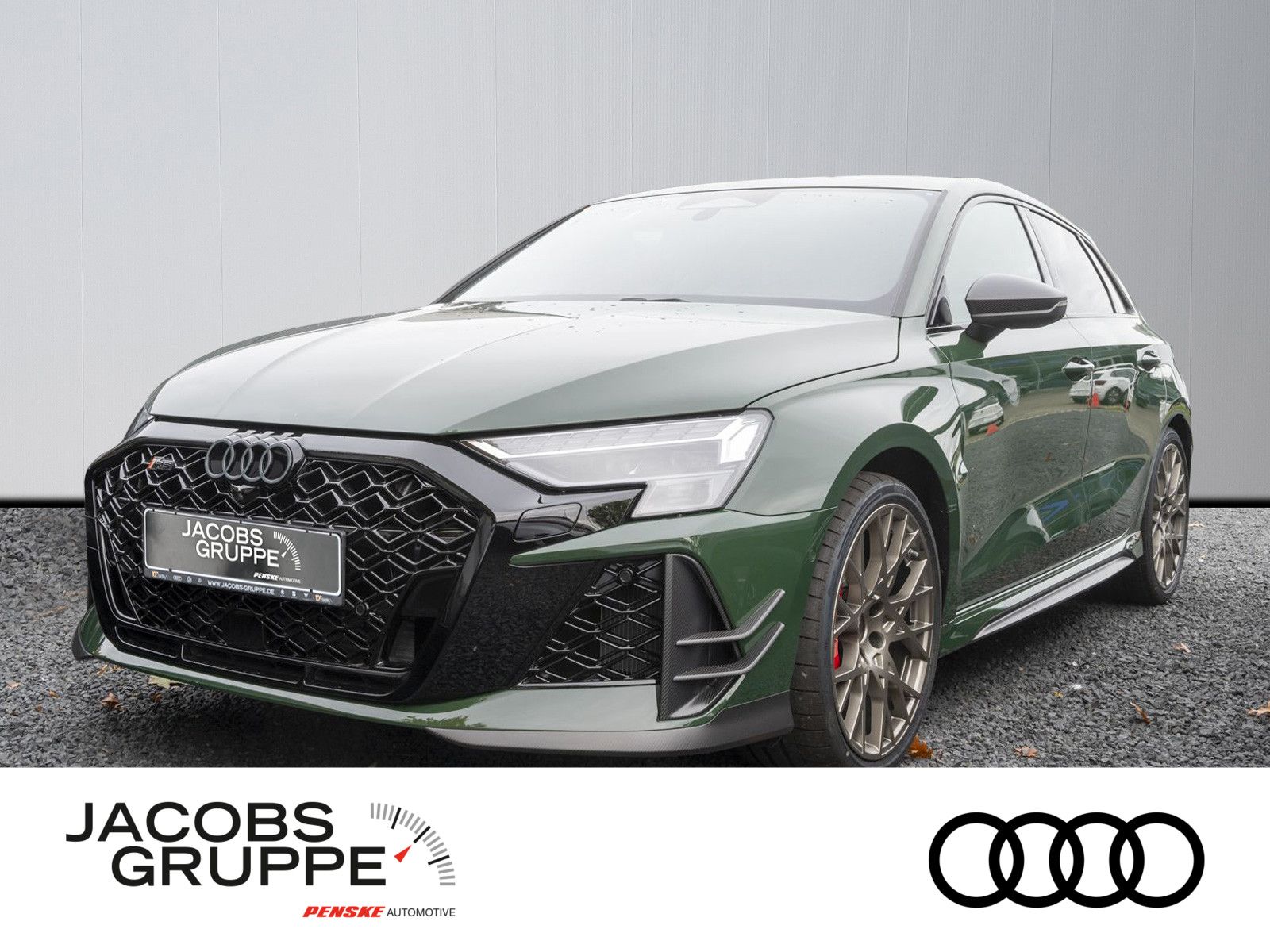 Audi RS 3 Sportback 294 kW S tronic competition limit