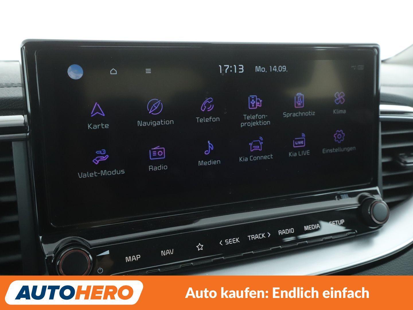 Kia XCeed 1.5 TGDI Spirit Aut.*NAVI*LED*ACC*CAM*PDC*