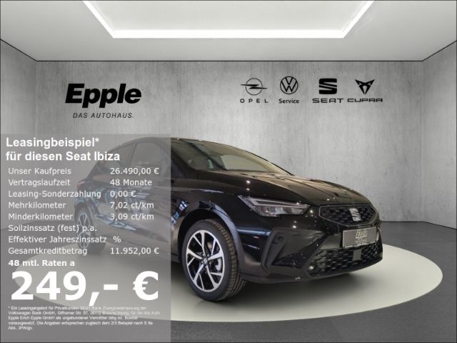 Seat Ibiza FR 1.0 TSI 85 kW (116 PS) 7-Gang-DSG Navi 