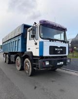 MAN 32.364 / 8X4 / FULL STEEL / BIG BUCKET / EURO 2  - MAN 2000 F
