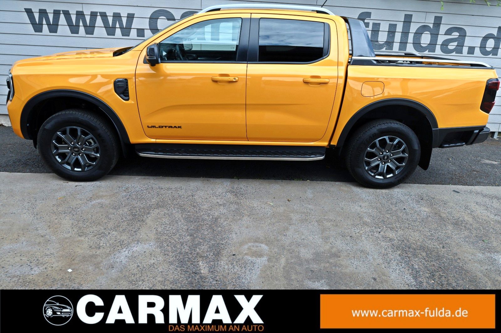 Fahrzeugabbildung Ford Ranger Wildtrak e-4WD Doppelkabine,Techno 68,AHK