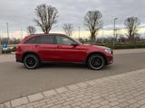 Mercedes-Benz GLC 250 4MATIC Autom. - - rote Mercedes-Benz GLC-Klasse