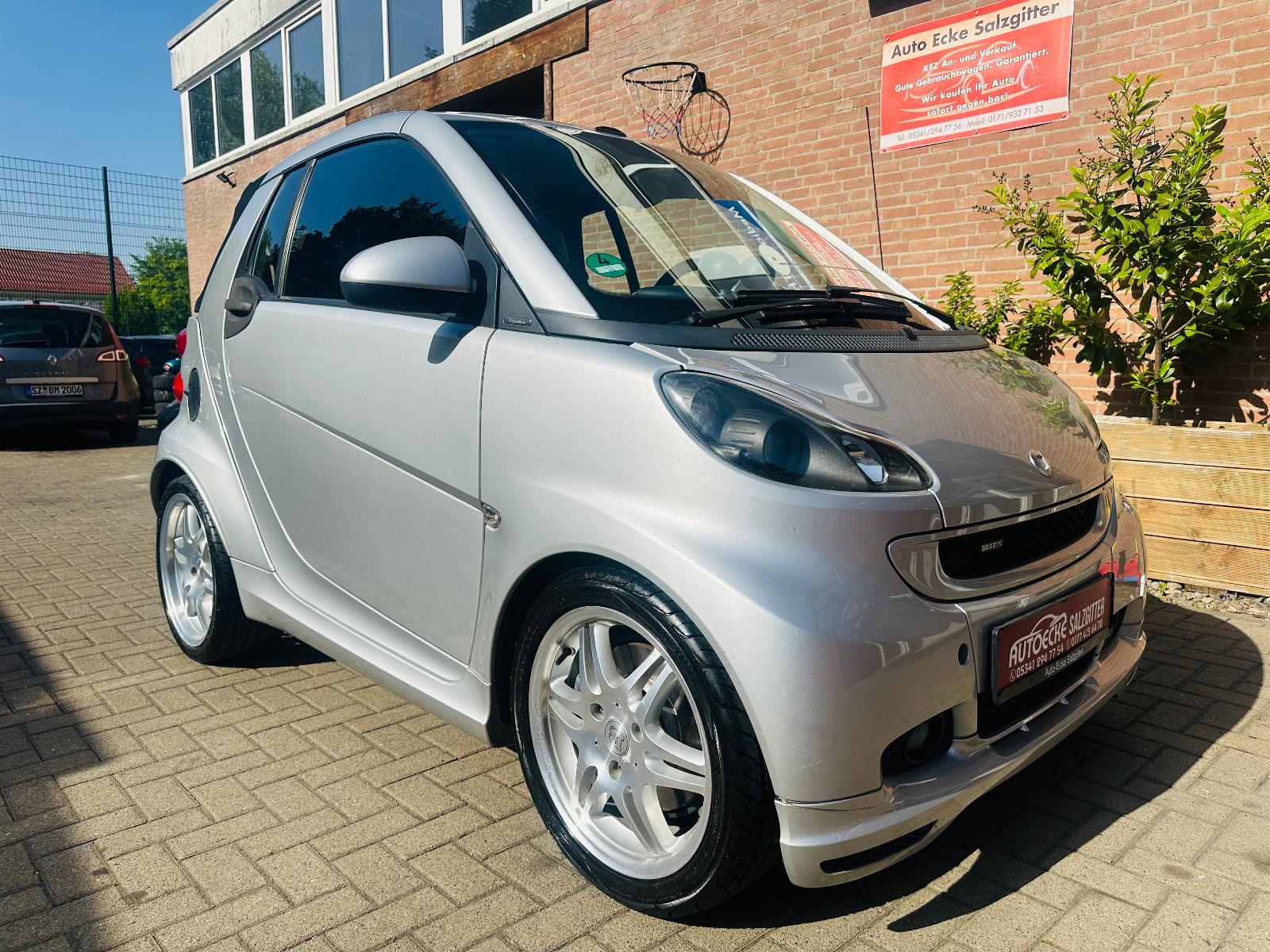 Smart ForTwo cabrio BRABUS*Service neu*17 Zoll*Klima*