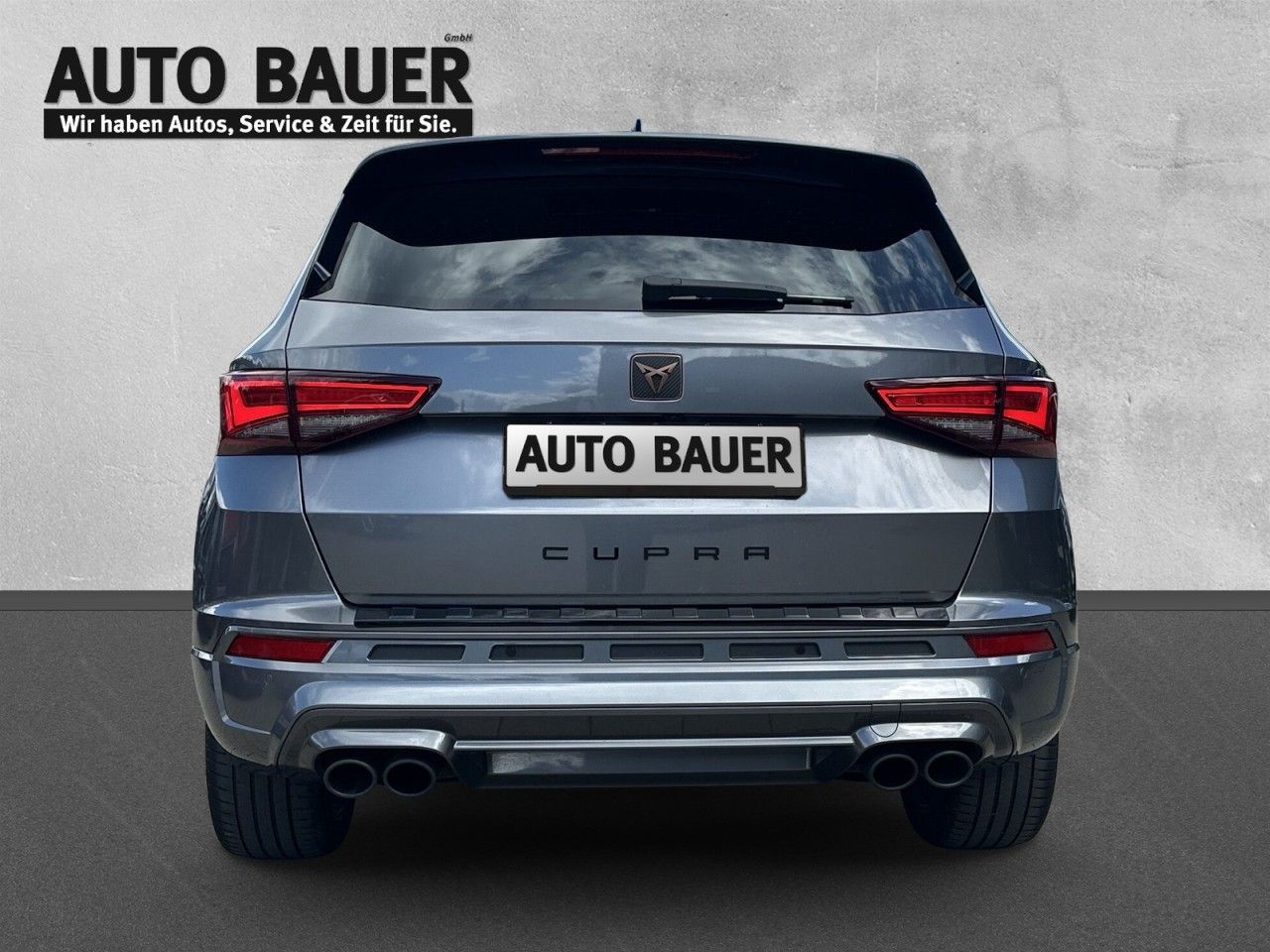 Fahrzeugabbildung CUPRA CUPRA Ateca 2.0 TSI 300PS*AHK-Beats*el-Heck* - mit KI generiert/bearbeitet