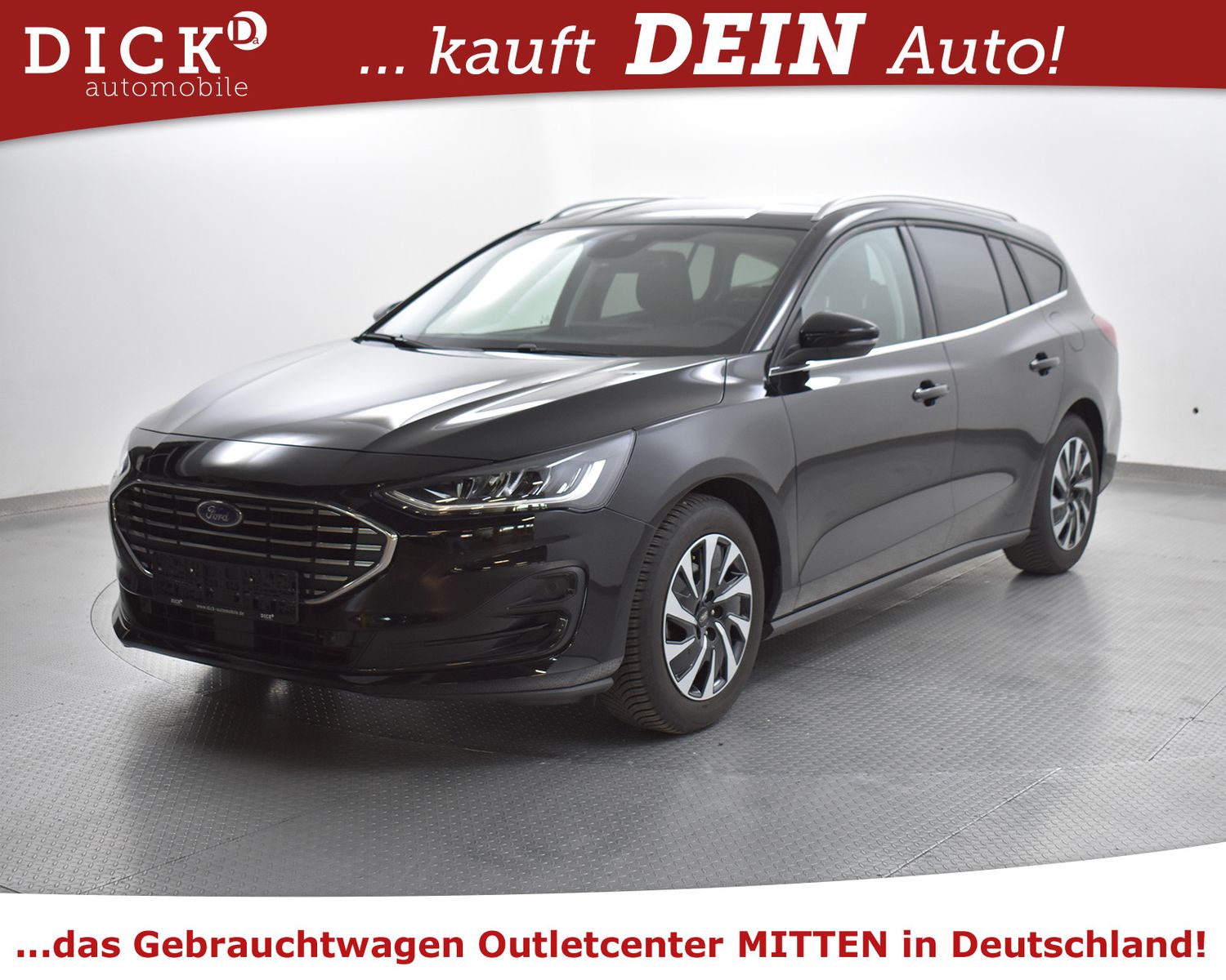 FORD Focus Tur 1.0 Titan >NAVI+LED+SHZ+TEMP+DAB+PDC+ - Image 4