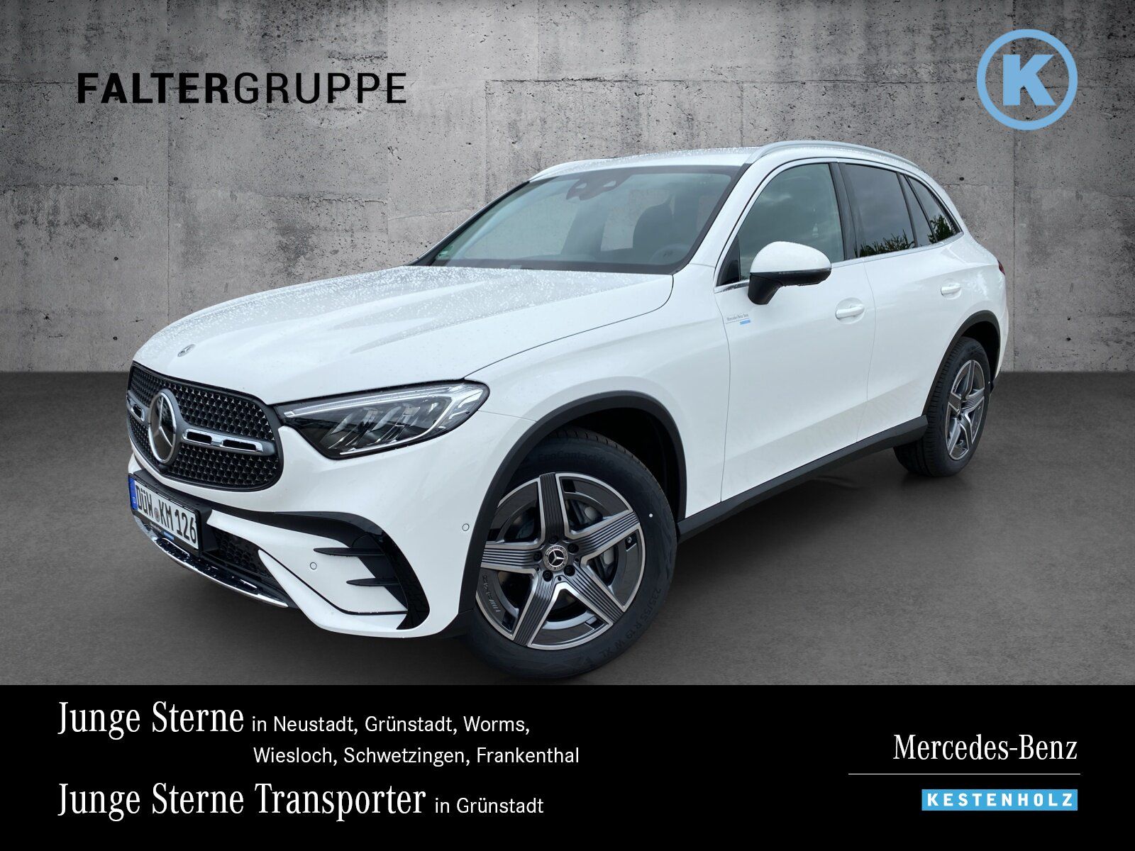 MERCEDES-BENZ GLC 220 d 4M AMG+AHK+DISTRO+MEMORY+KAMERA+EASYP