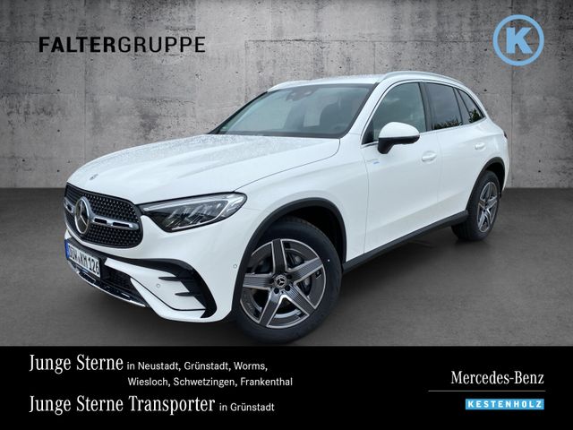 MERCEDES-BENZ GLC 220 d 4M AMG+AHK+DISTRO+MEMORY+KAMERA+EASYP
