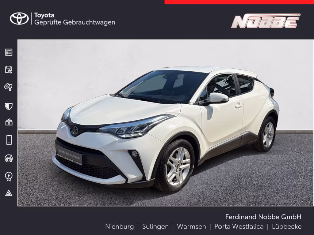 Toyota C-HR Hybrid Flow
