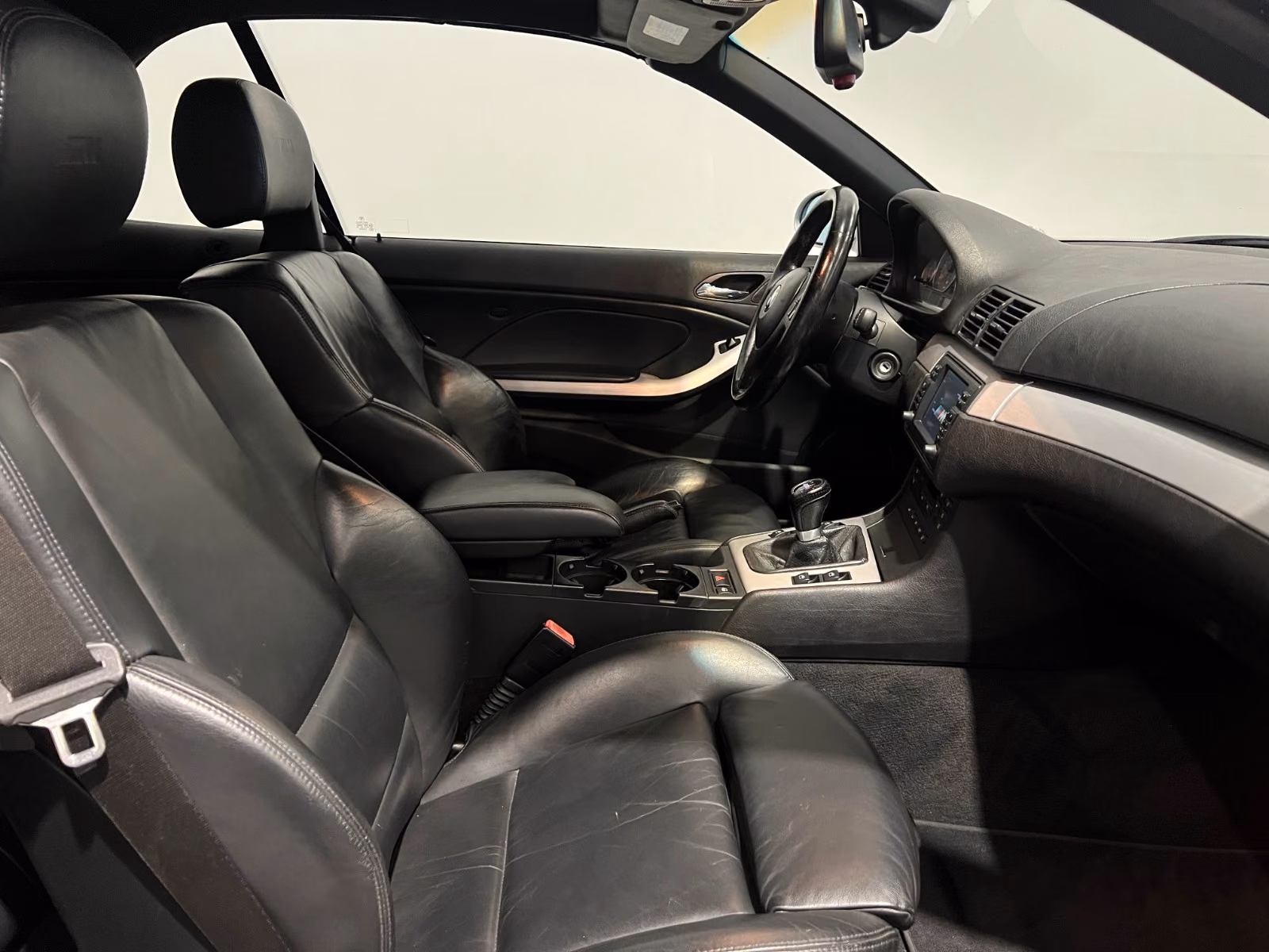 BMW M3 E46 CABRIOLET 343ch BVM Siège sport chauffants cuir