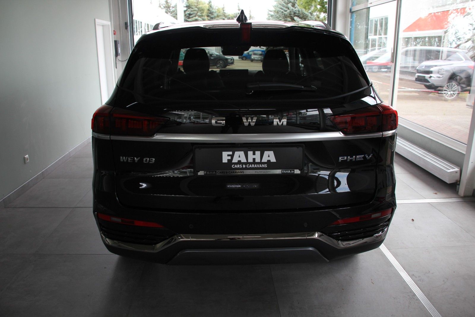 Fahrzeugabbildung GWM WEY03 LUXURY 4WD PHEV Pano, Sitzk., Winter