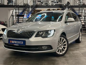 Skoda Superb Combi Exclusive *Xenon*PDC*Klima*DAB*Navi