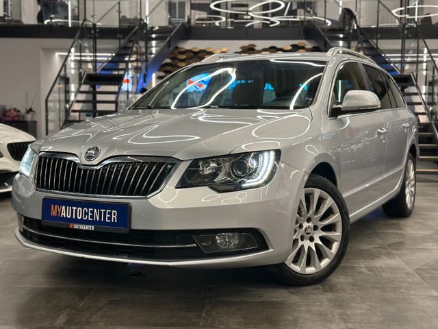 Skoda Superb Combi Exclusive *Xenon*PDC*Klima*DAB*Navi