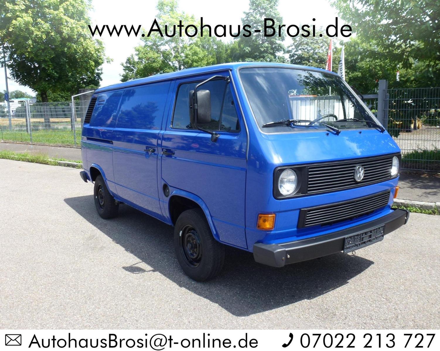 Volkswagen T3 Kastenwagen * 2.1 WBX * Oldtimer mit Garantie
