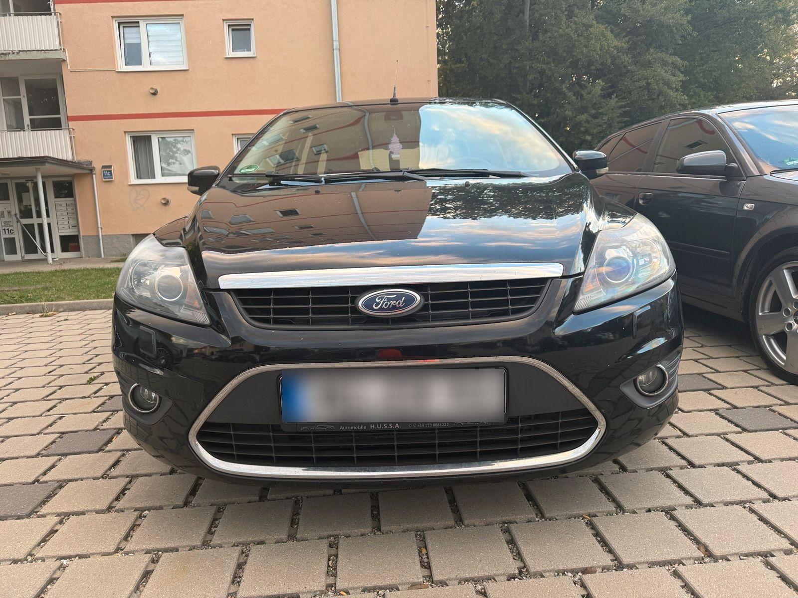 Ford Focus 2010 — engine 136 HP (100kW)