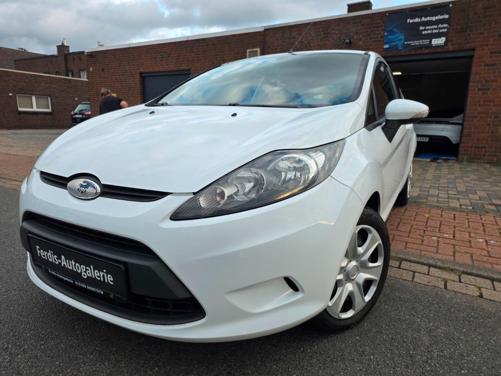 Ford Fiesta 1,25**Klima**Tüv Neu**Servo**ZV**