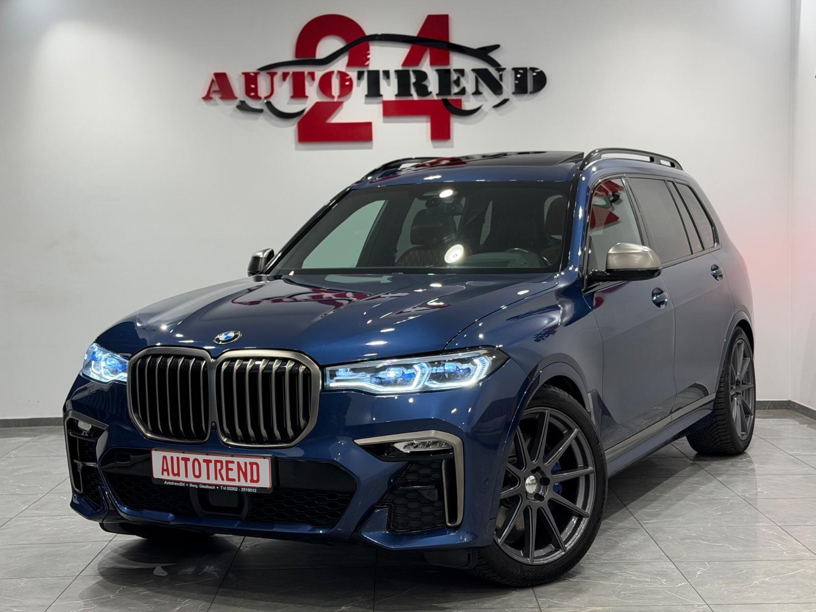BMW X7 M50 d xDrive 6-SITZER PANO+TV+LUFT+LASER+HUD