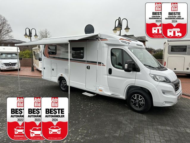 Weinsberg CaraCompact 600 MEG Pepper +TV/SAT+Navi+Markise+