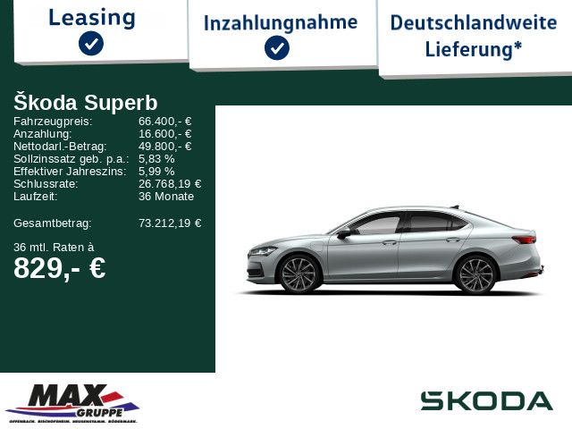 Skoda Superb